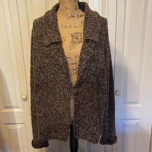 Boucle sweater jacket NWT.  Coldwater Creek